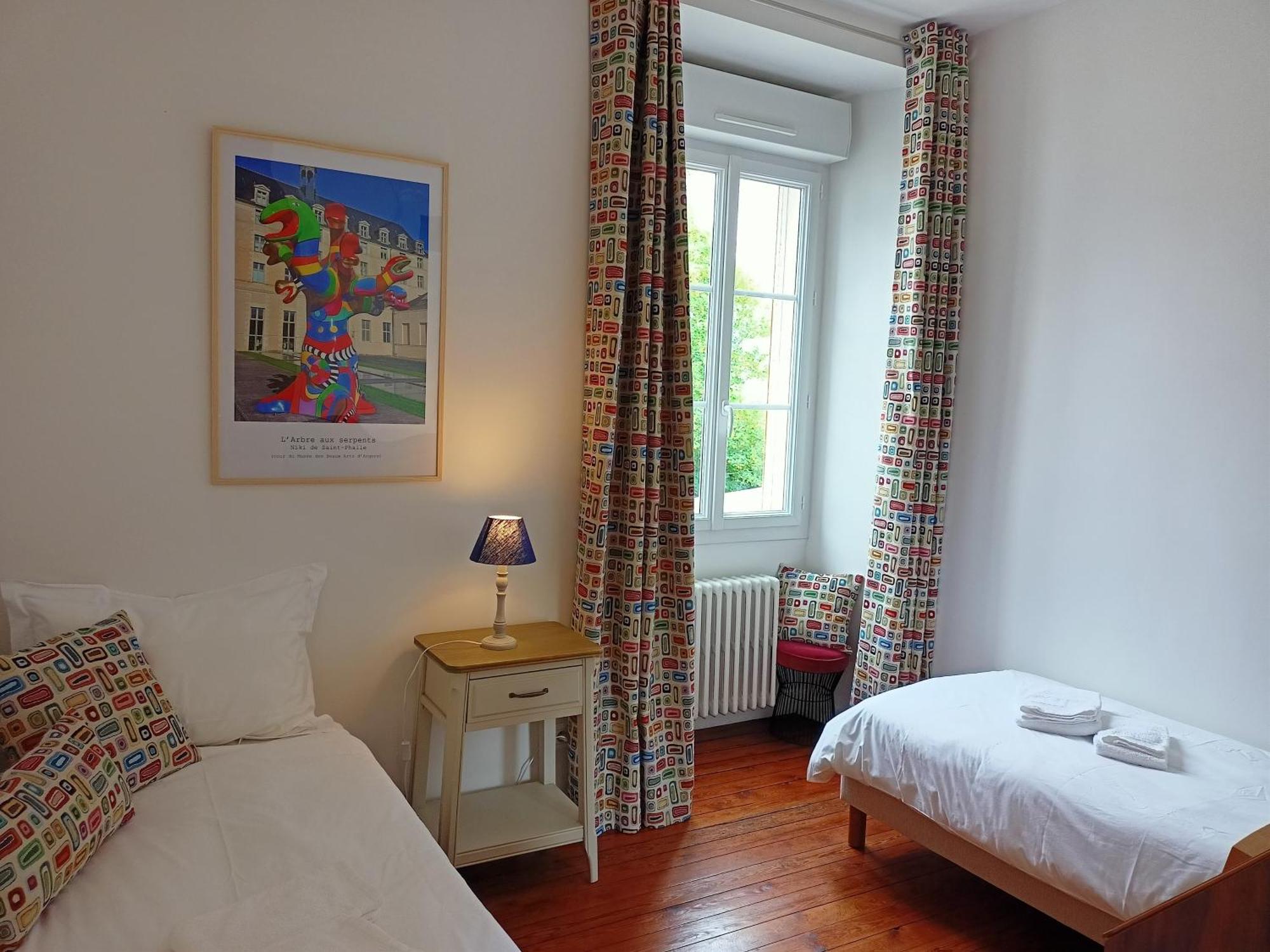 Les Suites Angevines 昂热 外观 照片